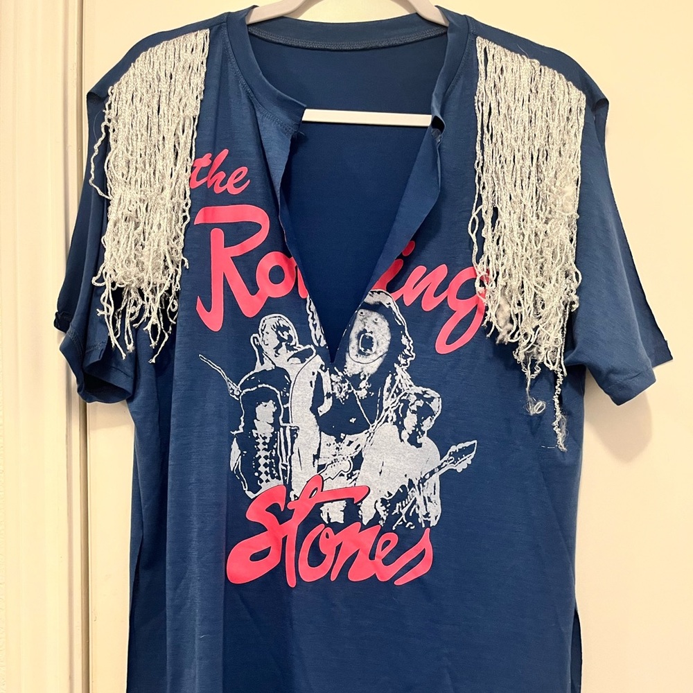 Custom reworked Rolling Stones graphic